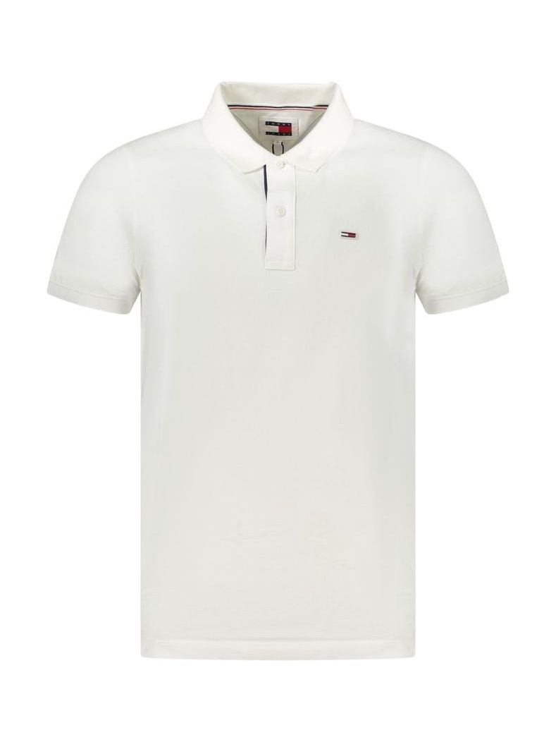 Tommy Hilfiger · Поло тениска · Бял | DontMiss.bg