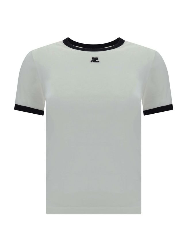 Courrèges · Тениска · Бял | DontMiss.bg