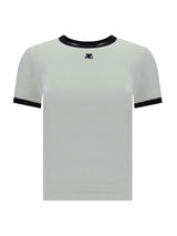 Courrèges · Тениска · Бял | DontMiss.bg