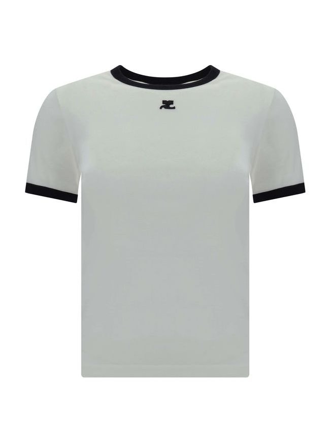 Courrèges · Тениска · Бял | DontMiss.bg