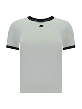 Courrèges · Тениска · Бял | DontMiss.bg