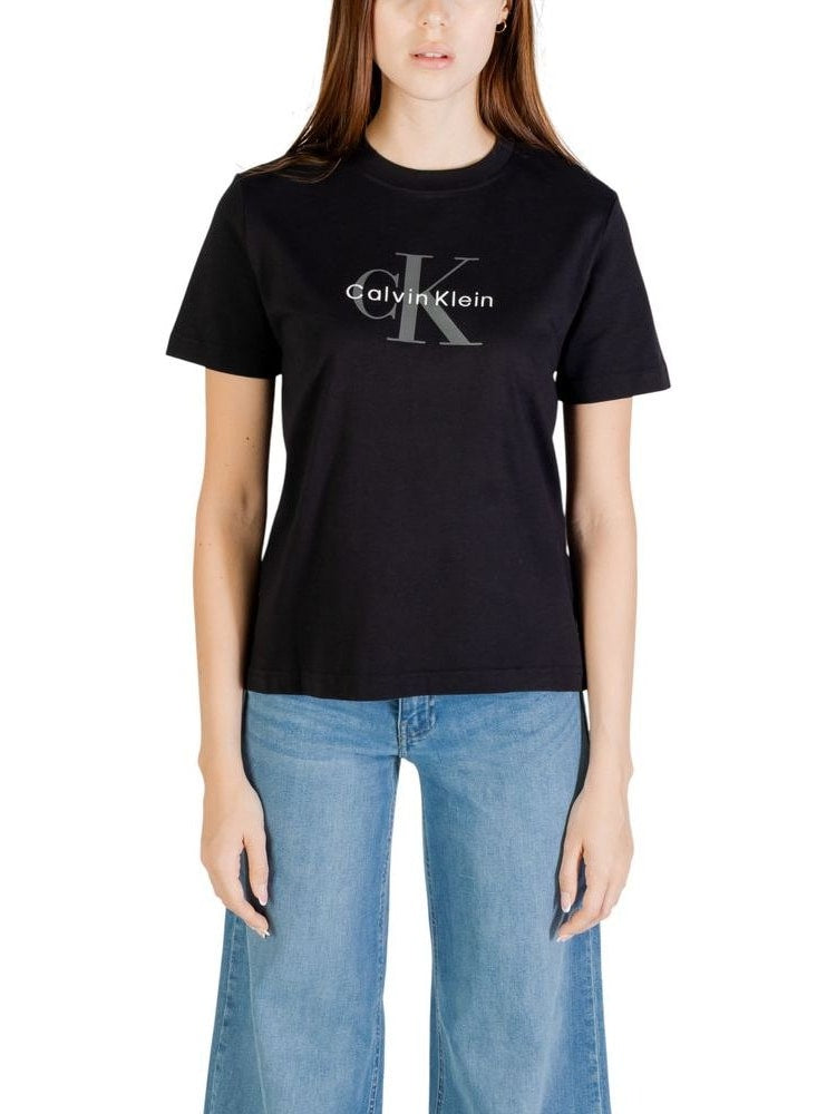 Calvin Klein Jeans · Тениска · Черен | DontMiss.bg