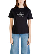 Calvin Klein Jeans · Тениска · Черен | DontMiss.bg