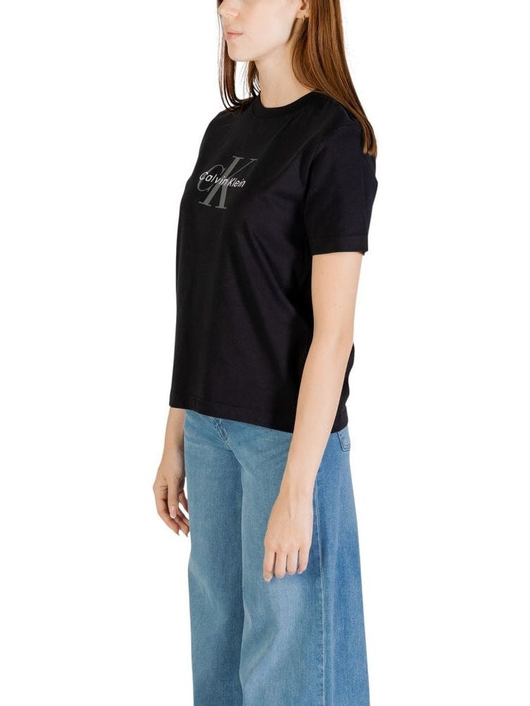 Calvin Klein Jeans · Тениска · Черен | DontMiss.bg