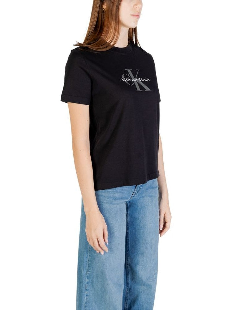 Calvin Klein Jeans · Тениска · Черен | DontMiss.bg