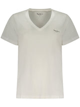 Pepe Jeans · Тениска · Бял | DontMiss.bg