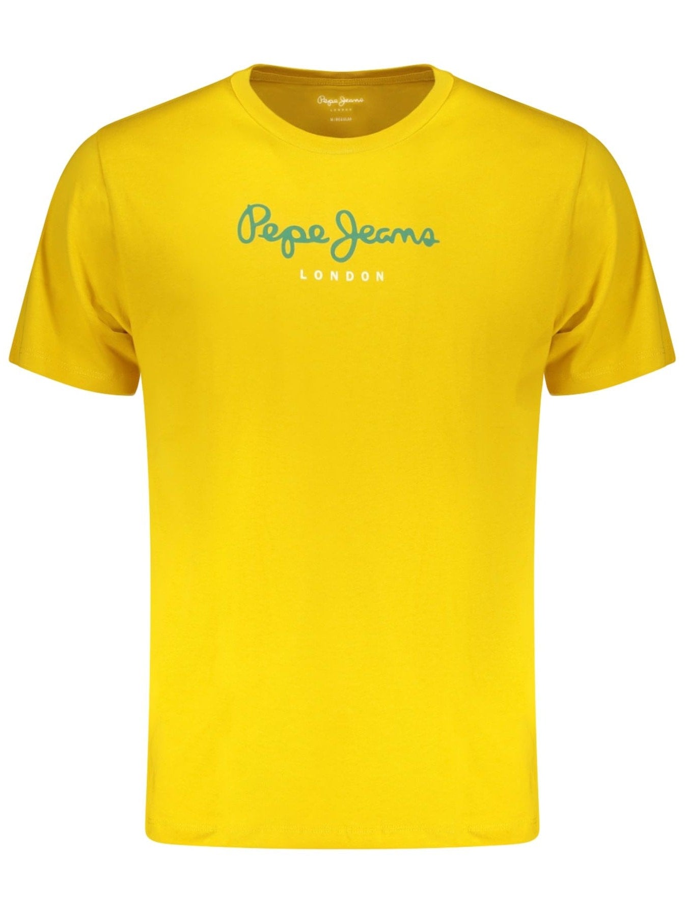 Pepe Jeans · Тениска · Жълт | DontMiss.bg