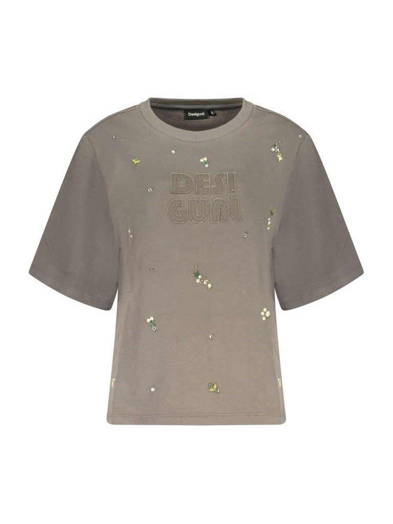 Desigual · Тениска · Сив | DontMiss.bg
