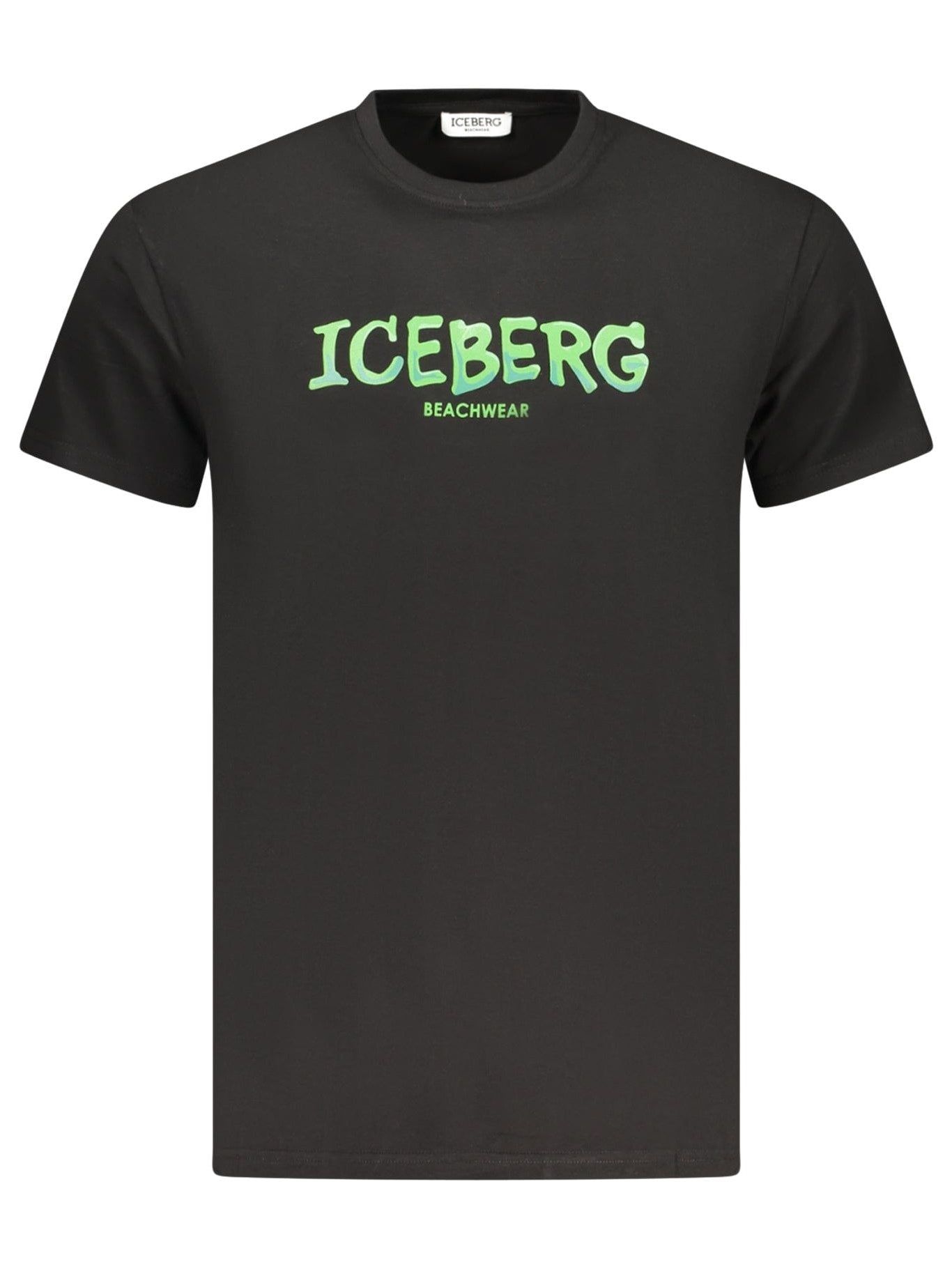 Iceberg · Тениска · Черен | DontMiss.bg
