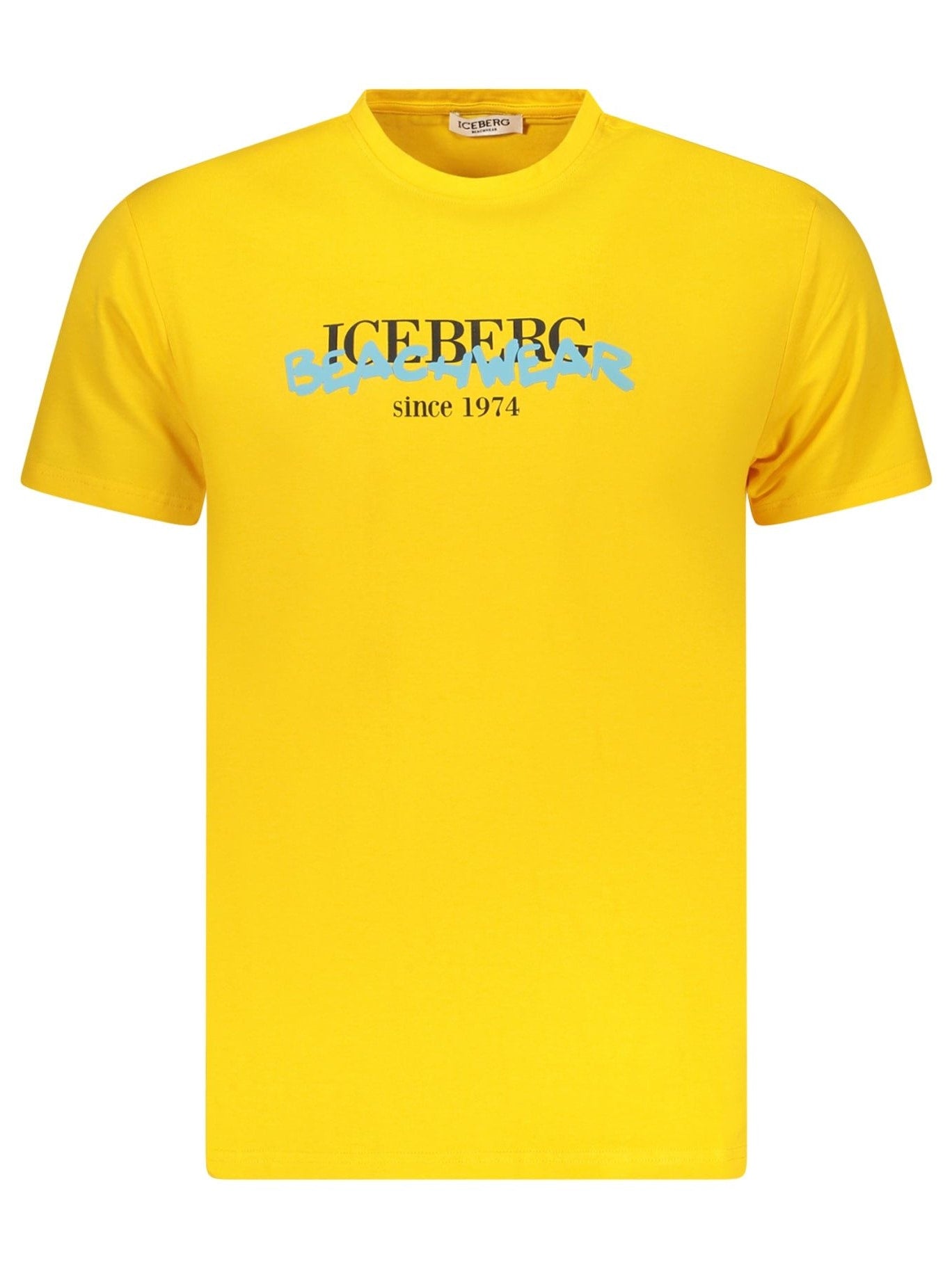 Iceberg · Тениска · Жълт | DontMiss.bg