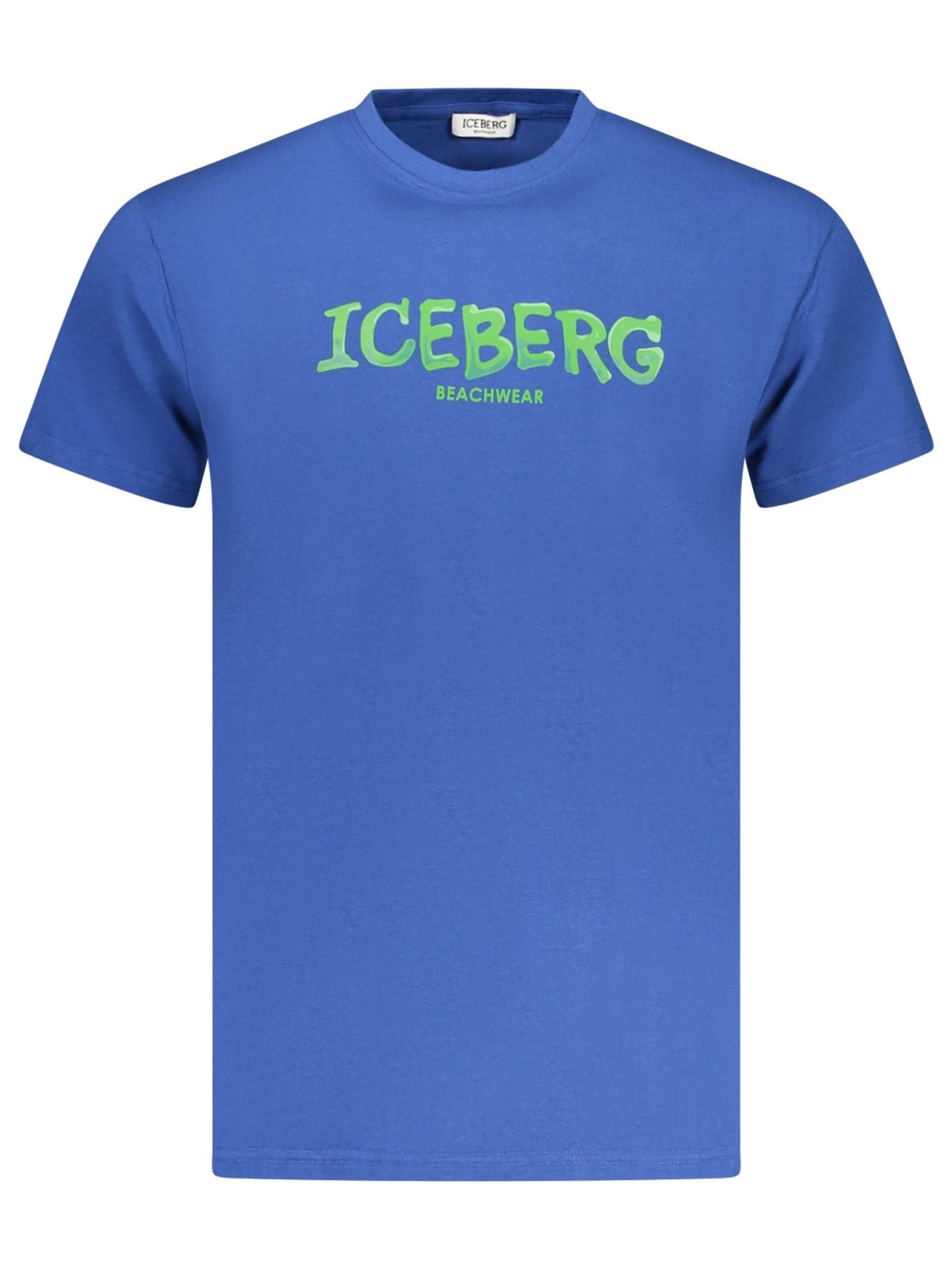 Iceberg · Тениска · Син | DontMiss.bg