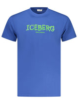 Iceberg · Тениска · Син | DontMiss.bg