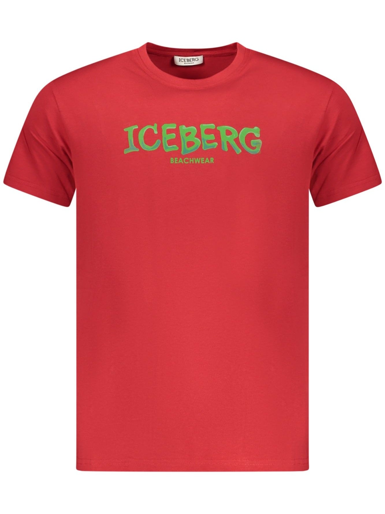 Iceberg · Тениска · Червен | DontMiss.bg