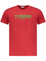 Iceberg · Тениска · Червен | DontMiss.bg