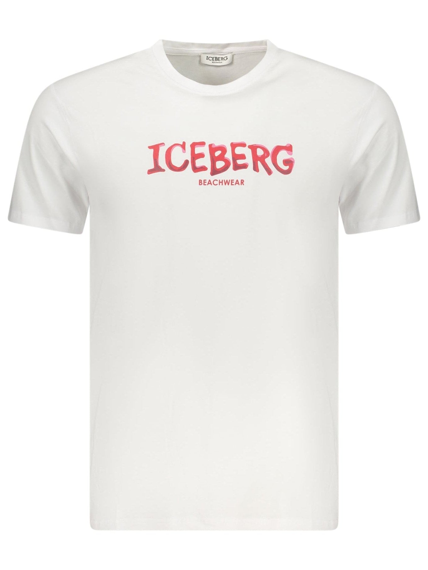 Iceberg · Тениска · Бял | DontMiss.bg
