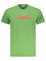 Iceberg · Тениска · Зелен | DontMiss.bg
