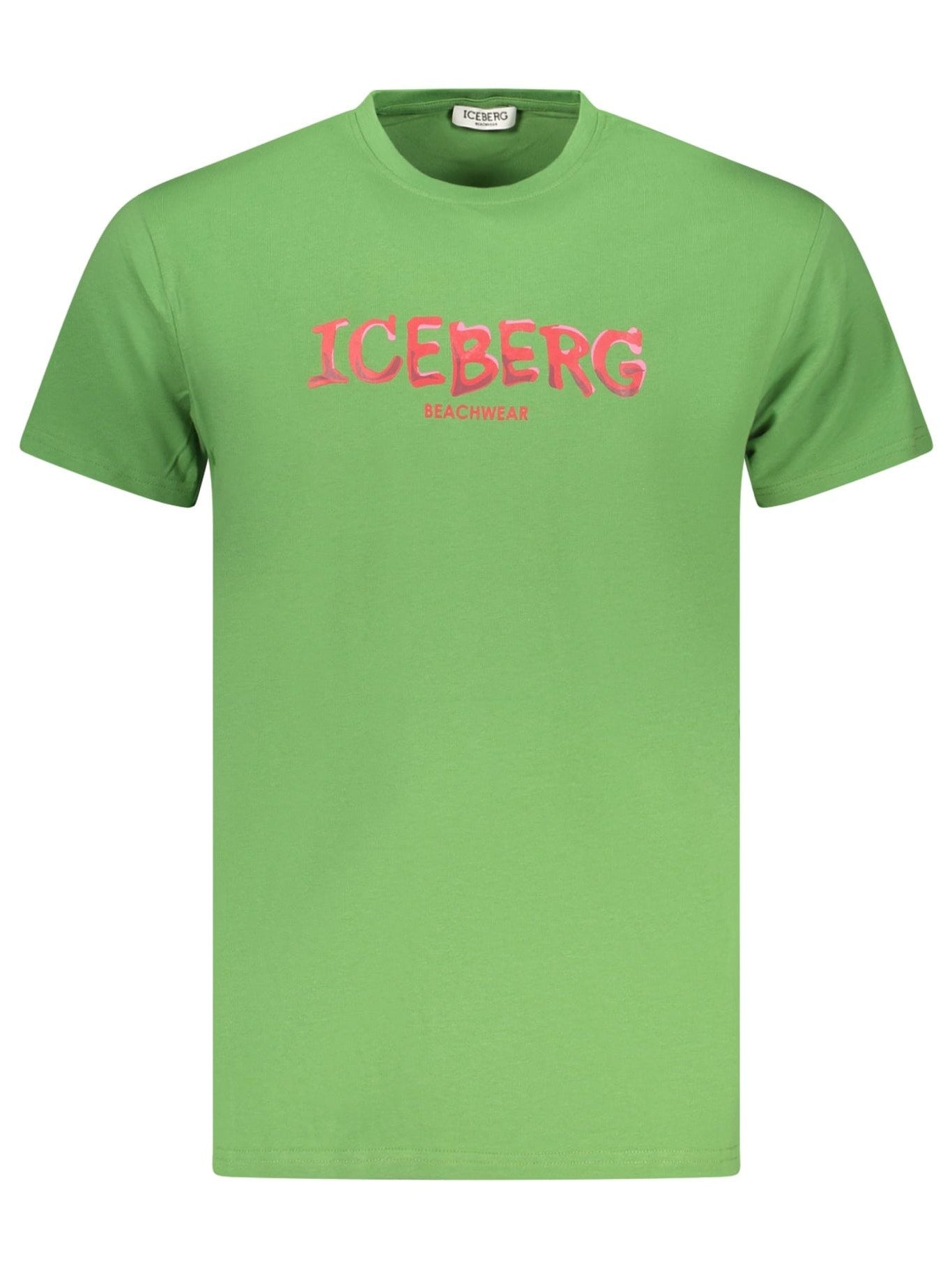 Iceberg · Тениска · Зелен | DontMiss.bg