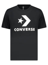 Converse · Тениска · Черен | DontMiss.bg