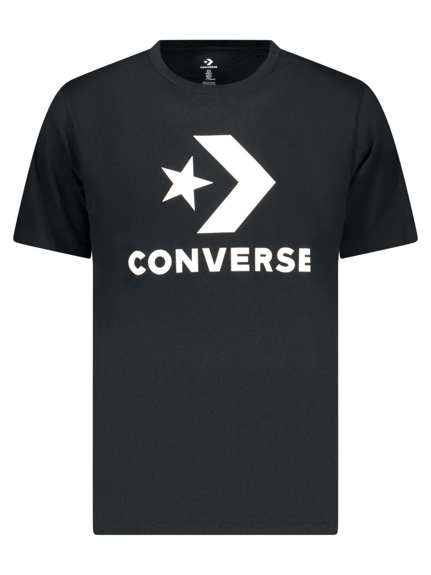 Converse · Тениска · Черен | DontMiss.bg