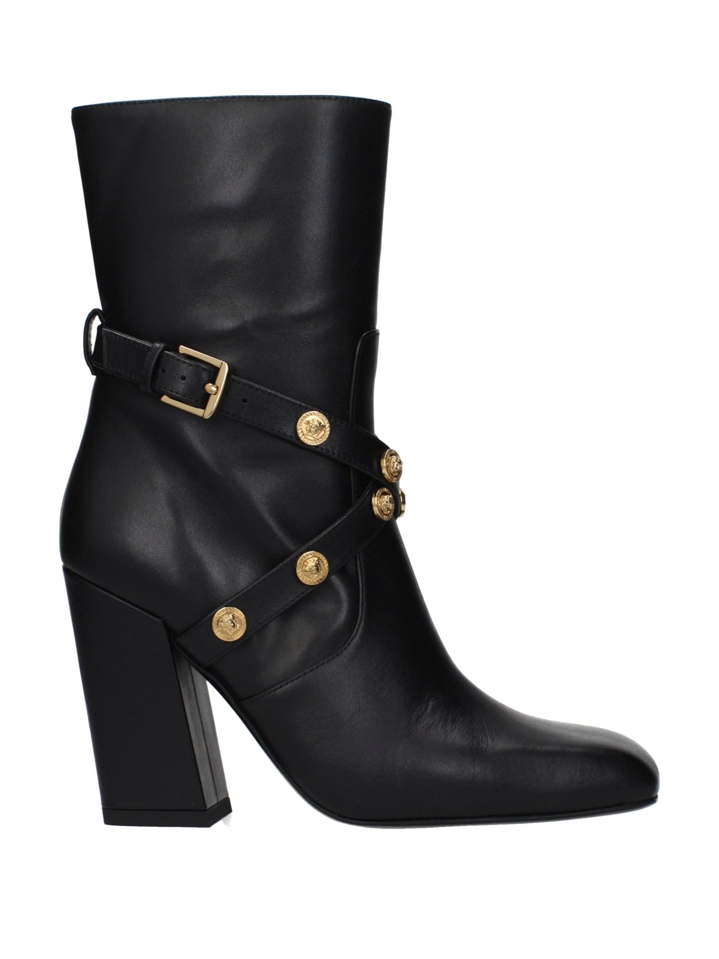 Versace · Ботуши · Черен | DontMiss.bg