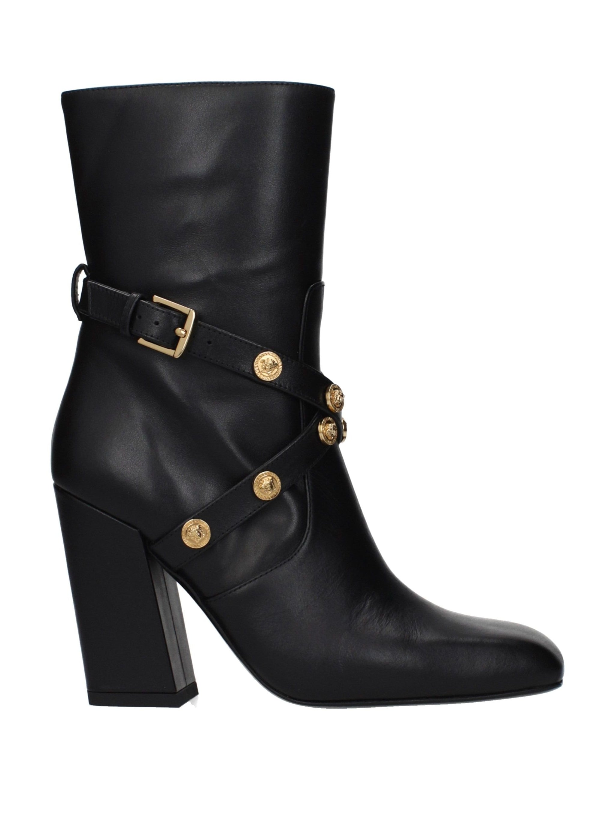 Versace · Ботуши · Черен | DontMiss.bg