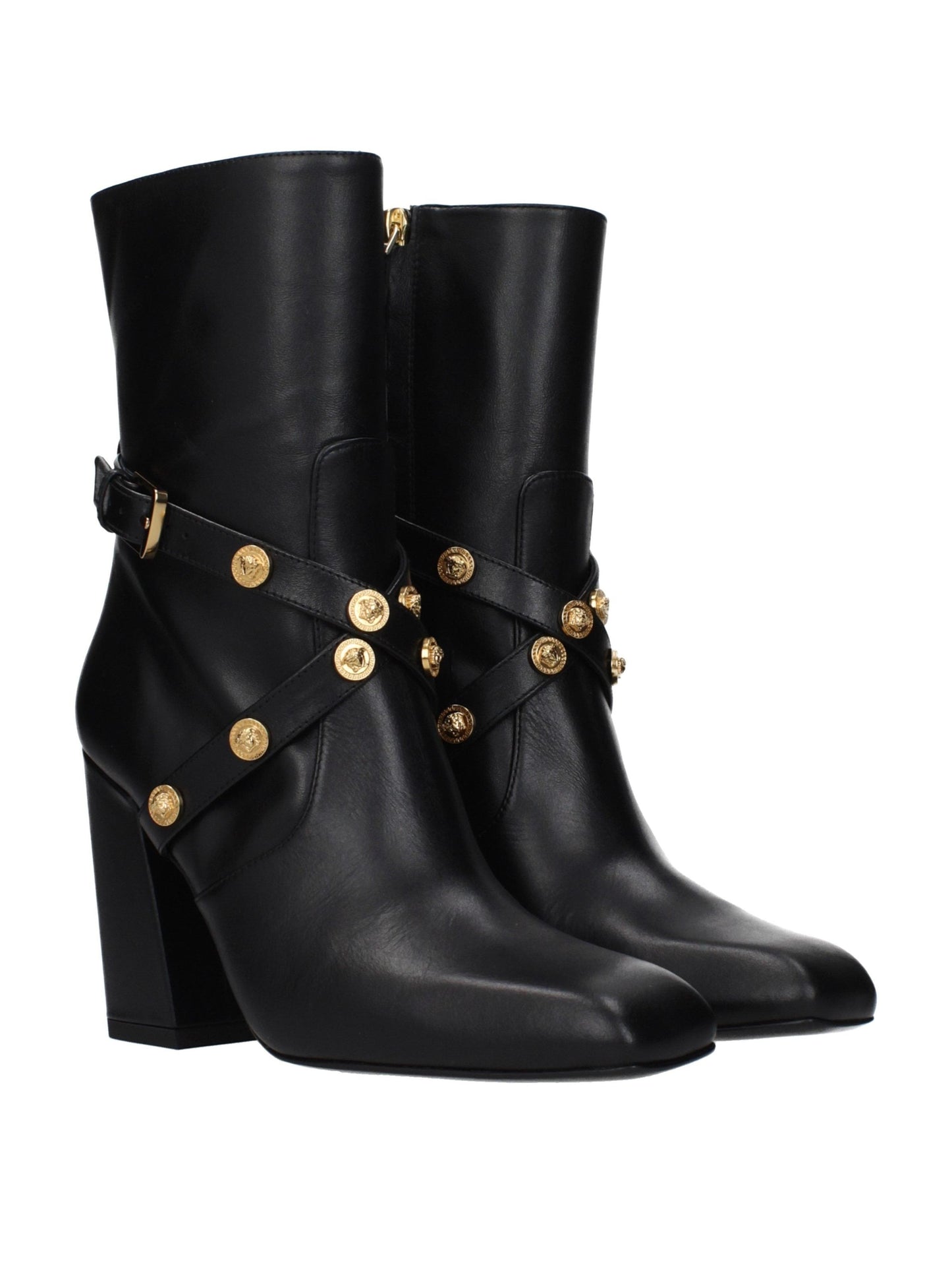 Versace · Ботуши · Черен | DontMiss.bg