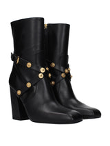 Versace · Ботуши · Черен | DontMiss.bg