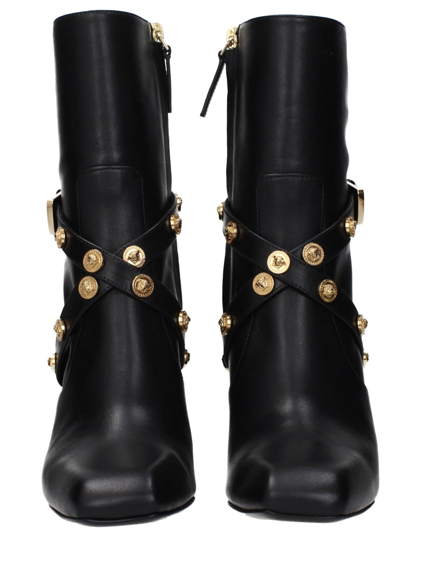 Versace · Ботуши · Черен | DontMiss.bg