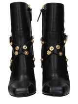 Versace · Ботуши · Черен | DontMiss.bg