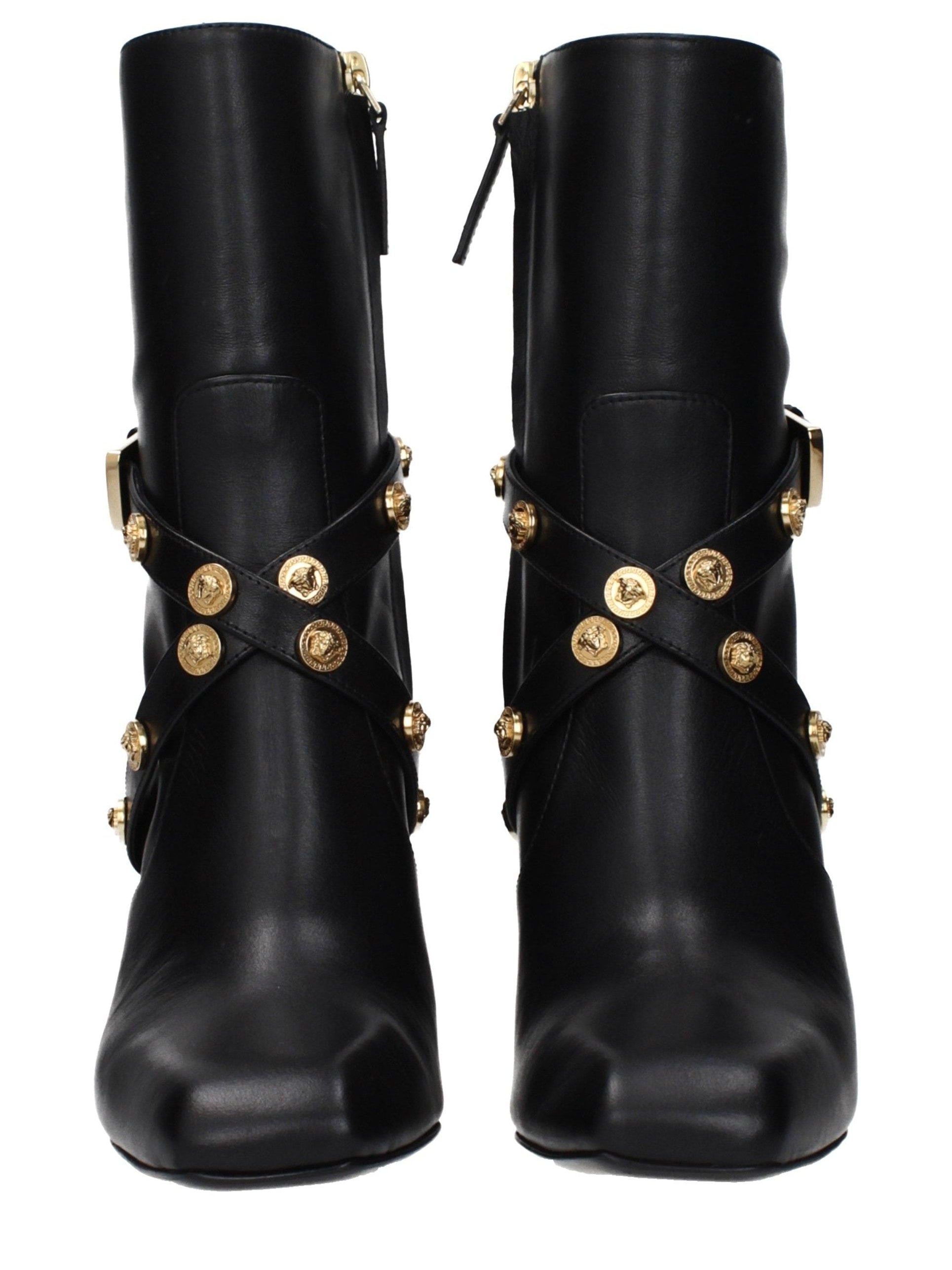 Versace · Ботуши · Черен | DontMiss.bg