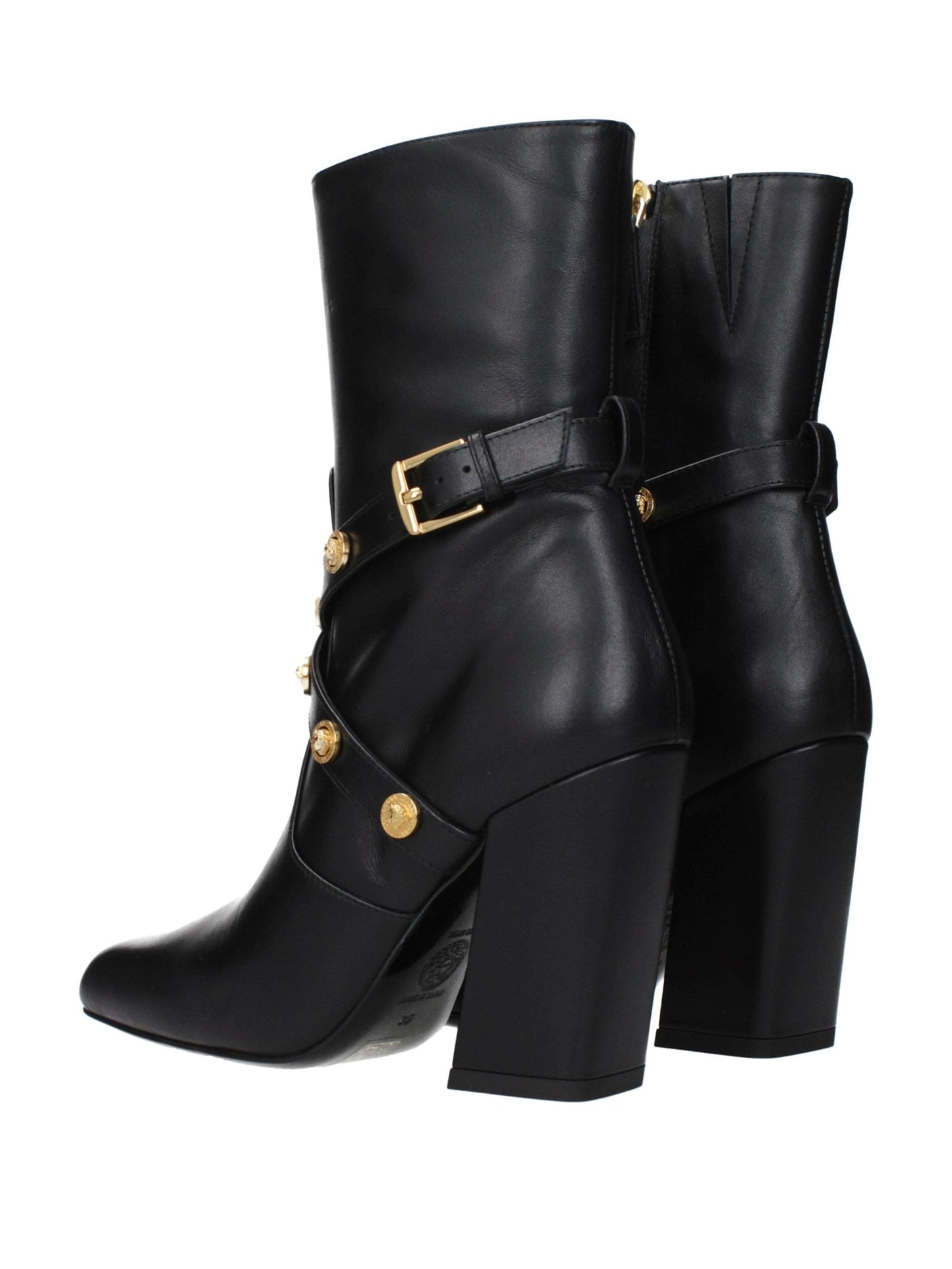 Versace · Ботуши · Черен | DontMiss.bg