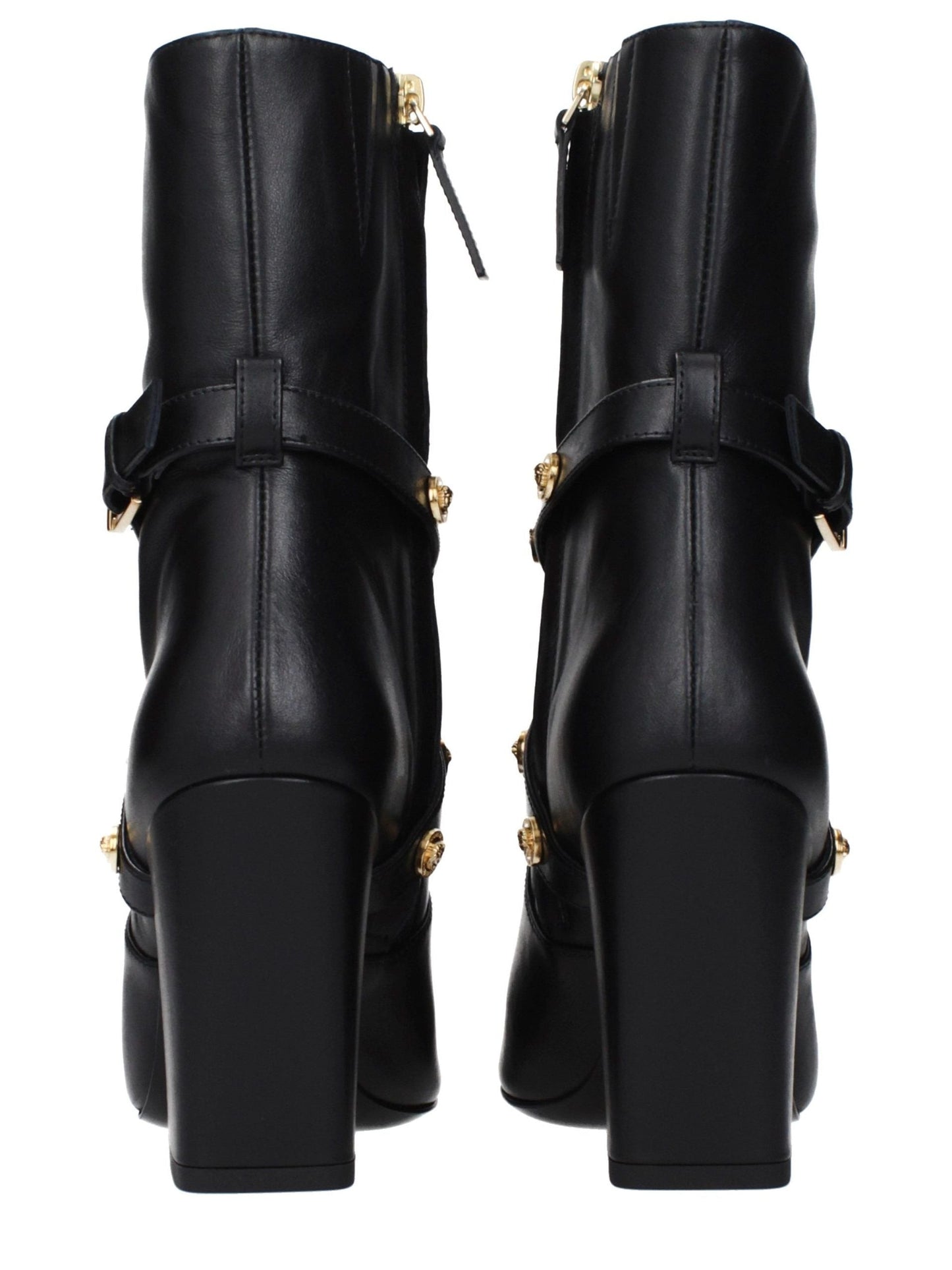 Versace · Ботуши · Черен | DontMiss.bg