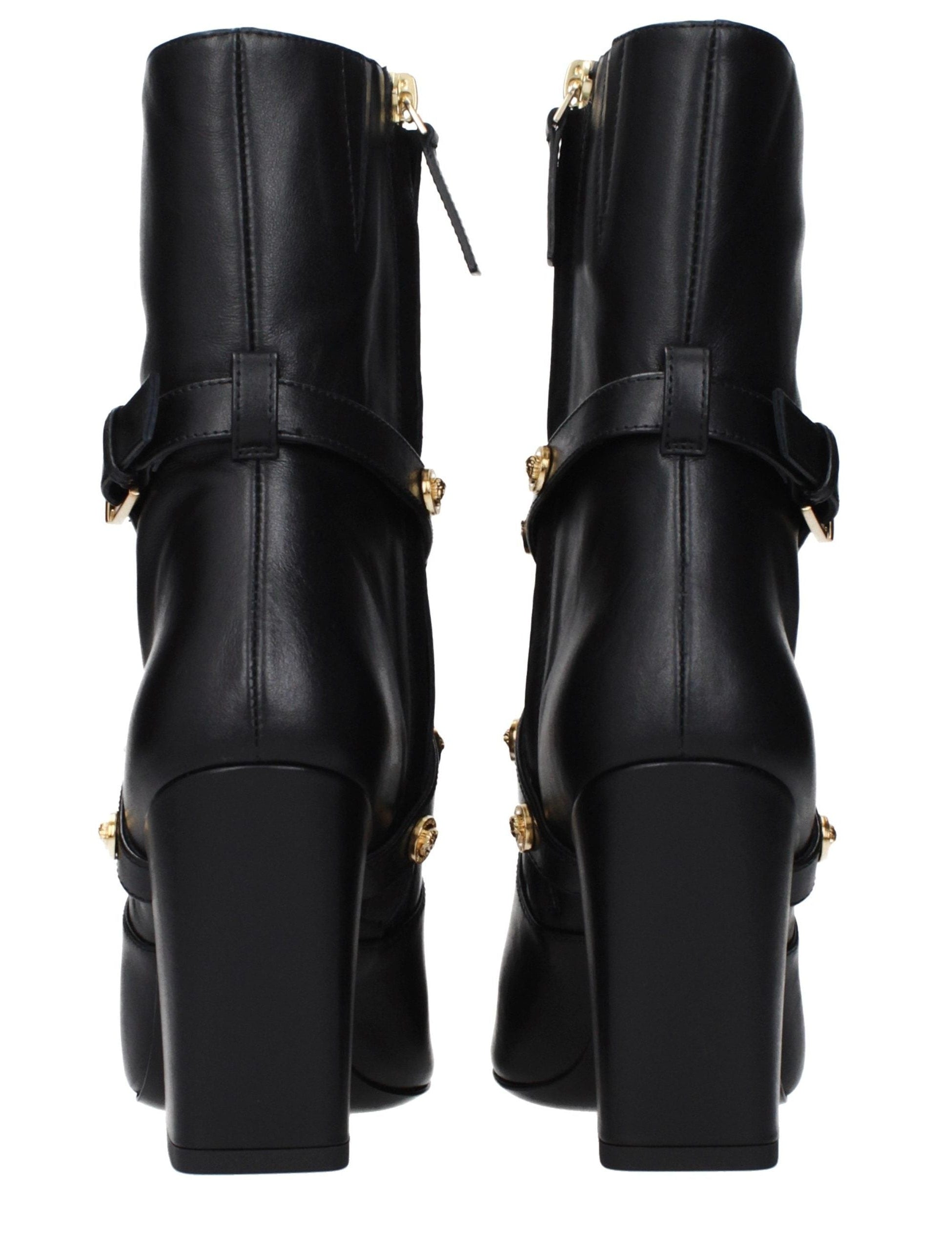 Versace · Ботуши · Черен | DontMiss.bg