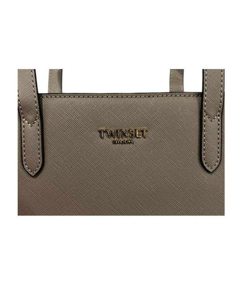 TWINSET · Дамска чанта · Сив | DontMiss.bg
