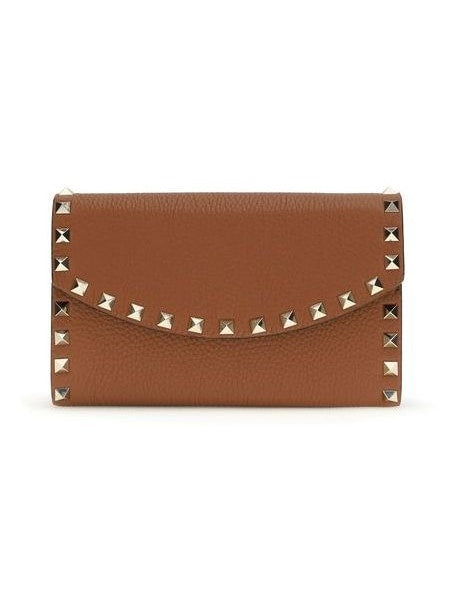 Valentino Garavani · Портфейл · Кафяв | DontMiss.bg