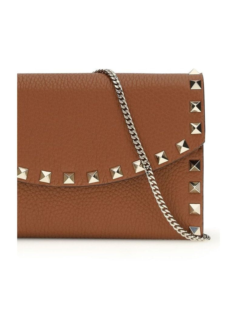 Valentino Garavani · Портфейл · Кафяв | DontMiss.bg