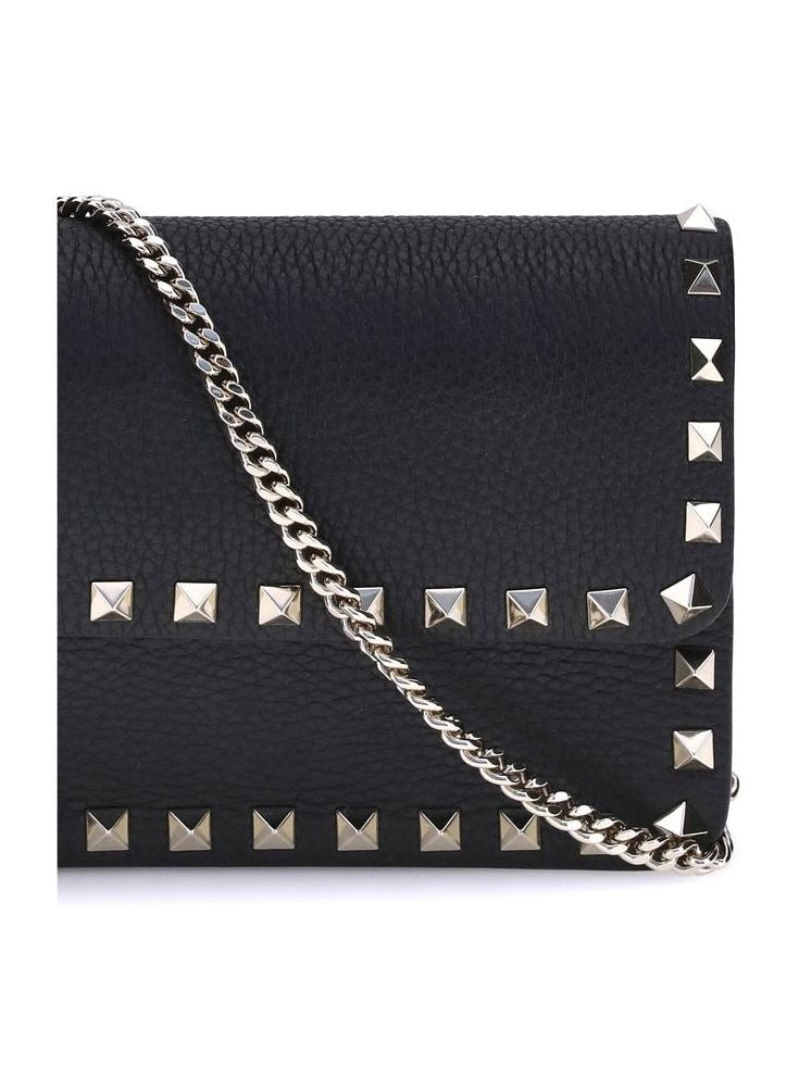Valentino Garavani · Портфейл · Черен | DontMiss.bg