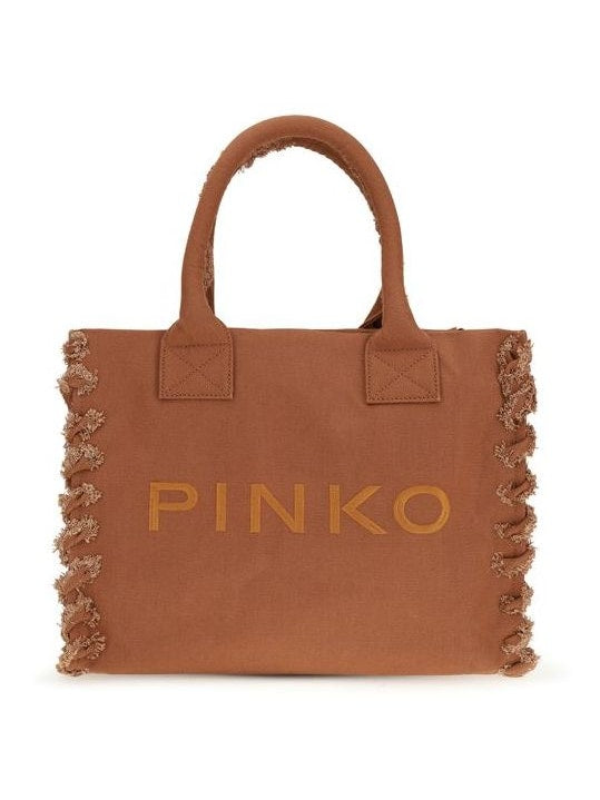 PINKO · Дамска чанта · Кафяв | DontMiss.bg