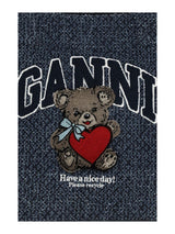 Ganni · Дамска чанта · Син | DontMiss.bg