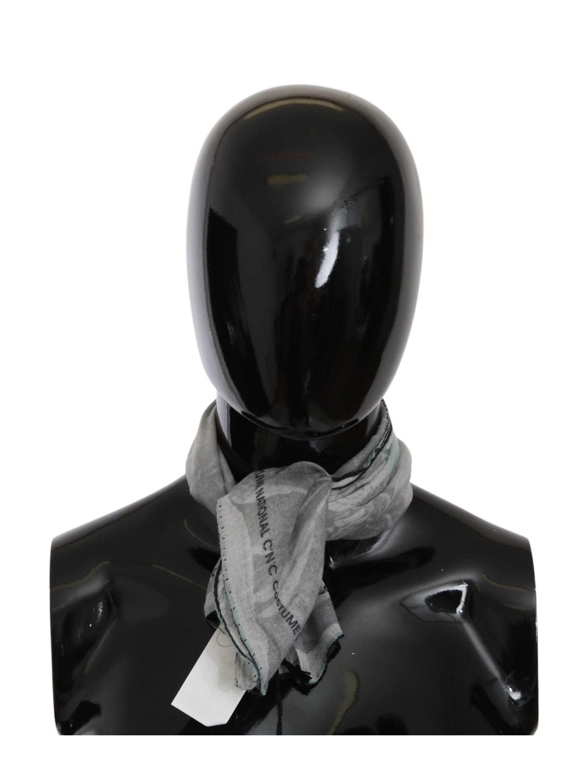 Costume National · Шал · Сив | DontMiss.bg