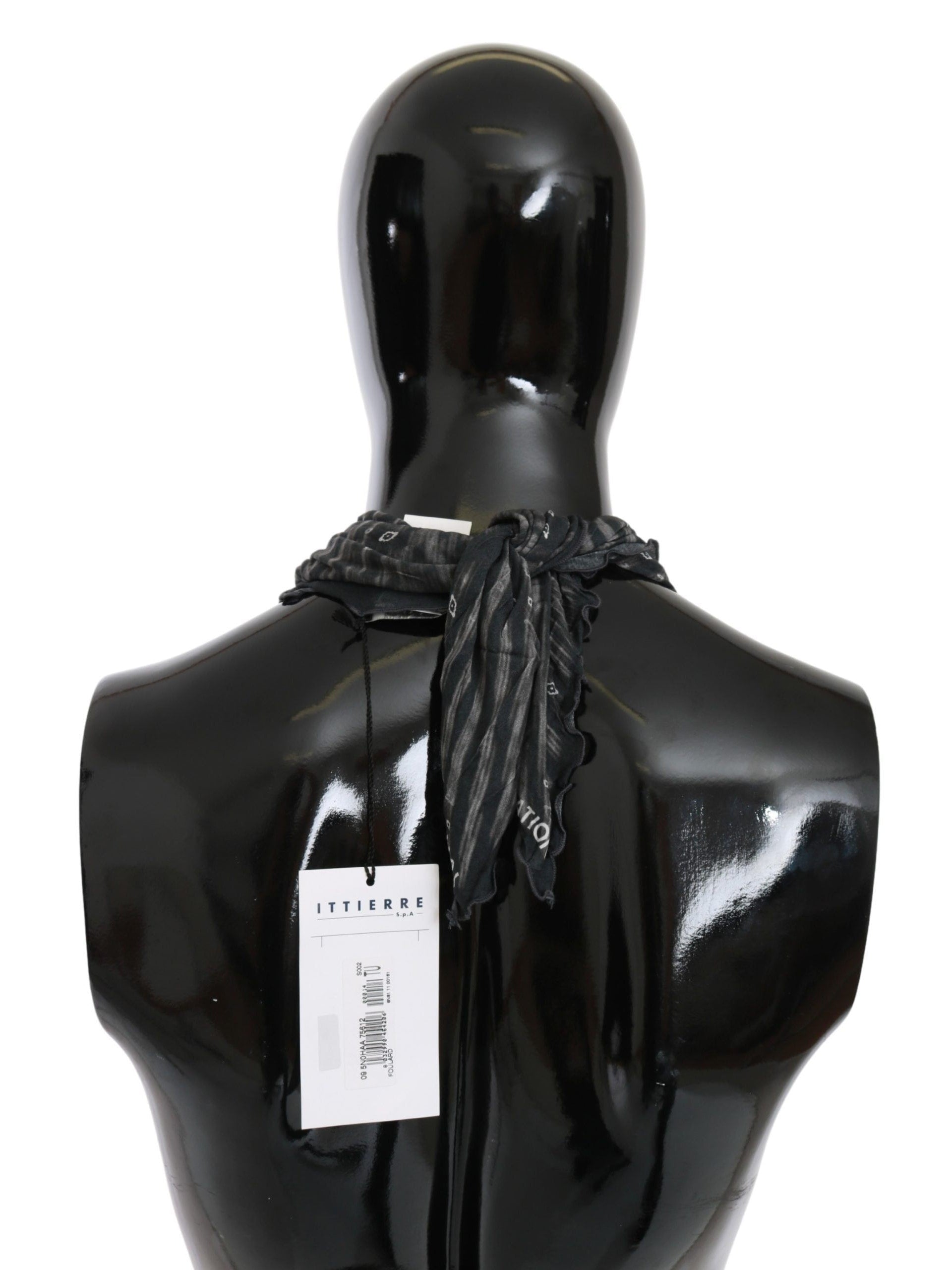 Costume National · Шал · Черен | DontMiss.bg
