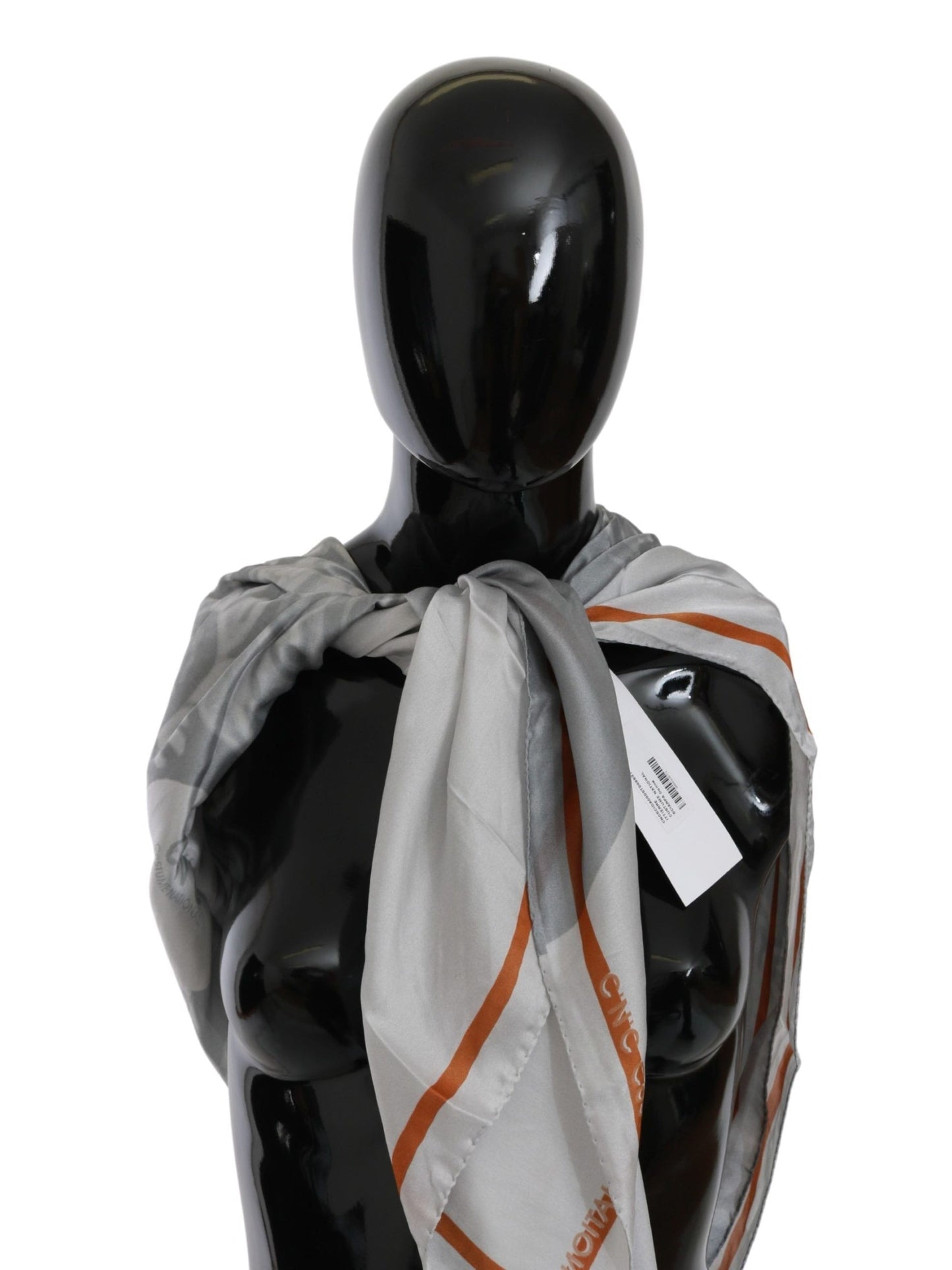 Costume National · Шал · Сив | DontMiss.bg