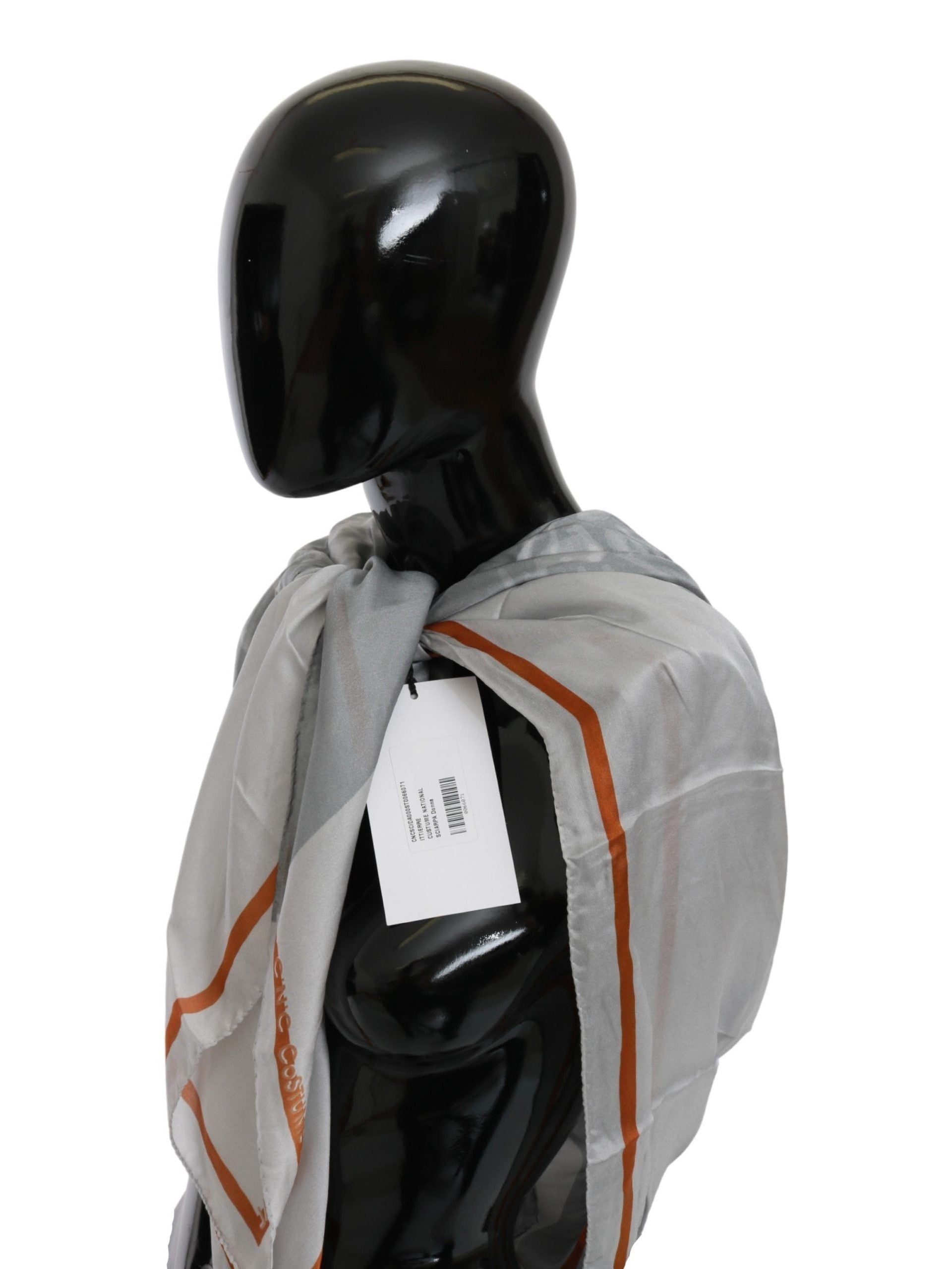 Costume National · Шал · Сив | DontMiss.bg