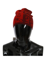 Costume National · Зимна шапка · Червен | DontMiss.bg