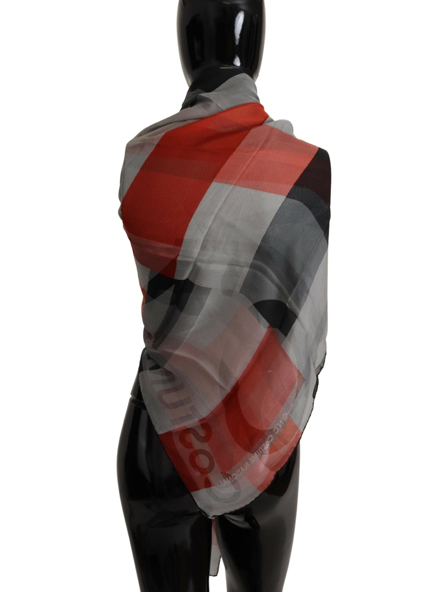 Costume National · Шал · Сив | DontMiss.bg