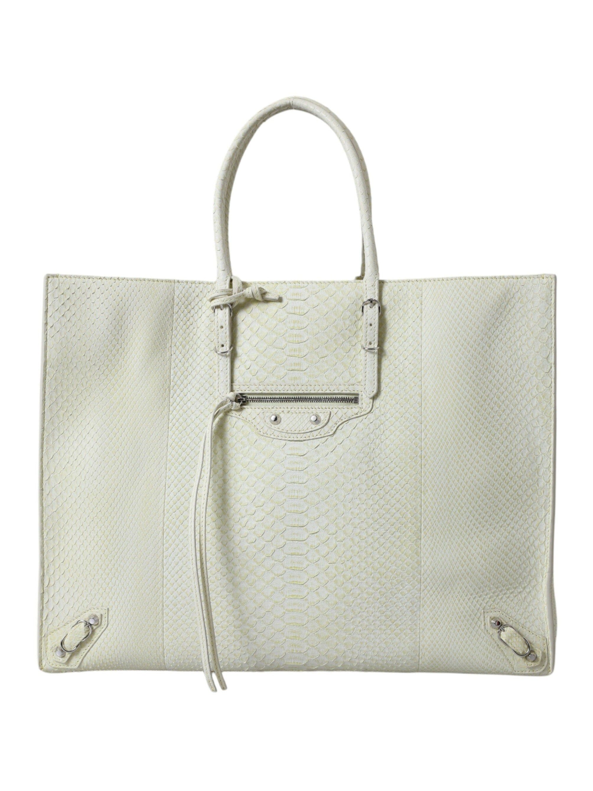 Balenciaga · Дамска чанта · Бял | DontMiss.bg