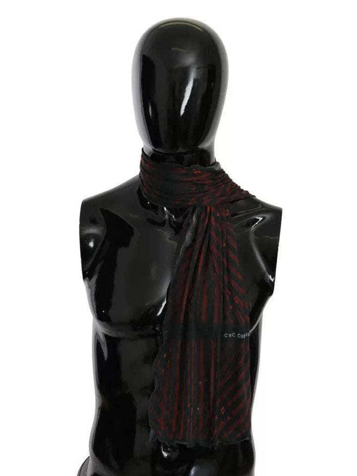 Costume National · Шал · Черен | DontMiss.bg