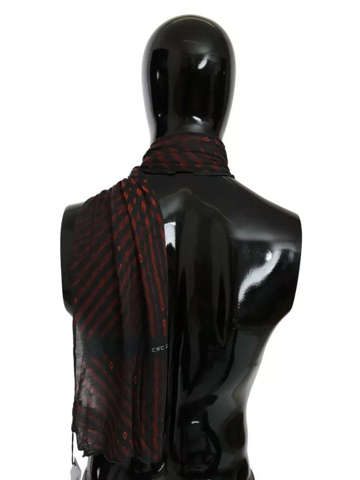 Costume National · Шал · Черен | DontMiss.bg
