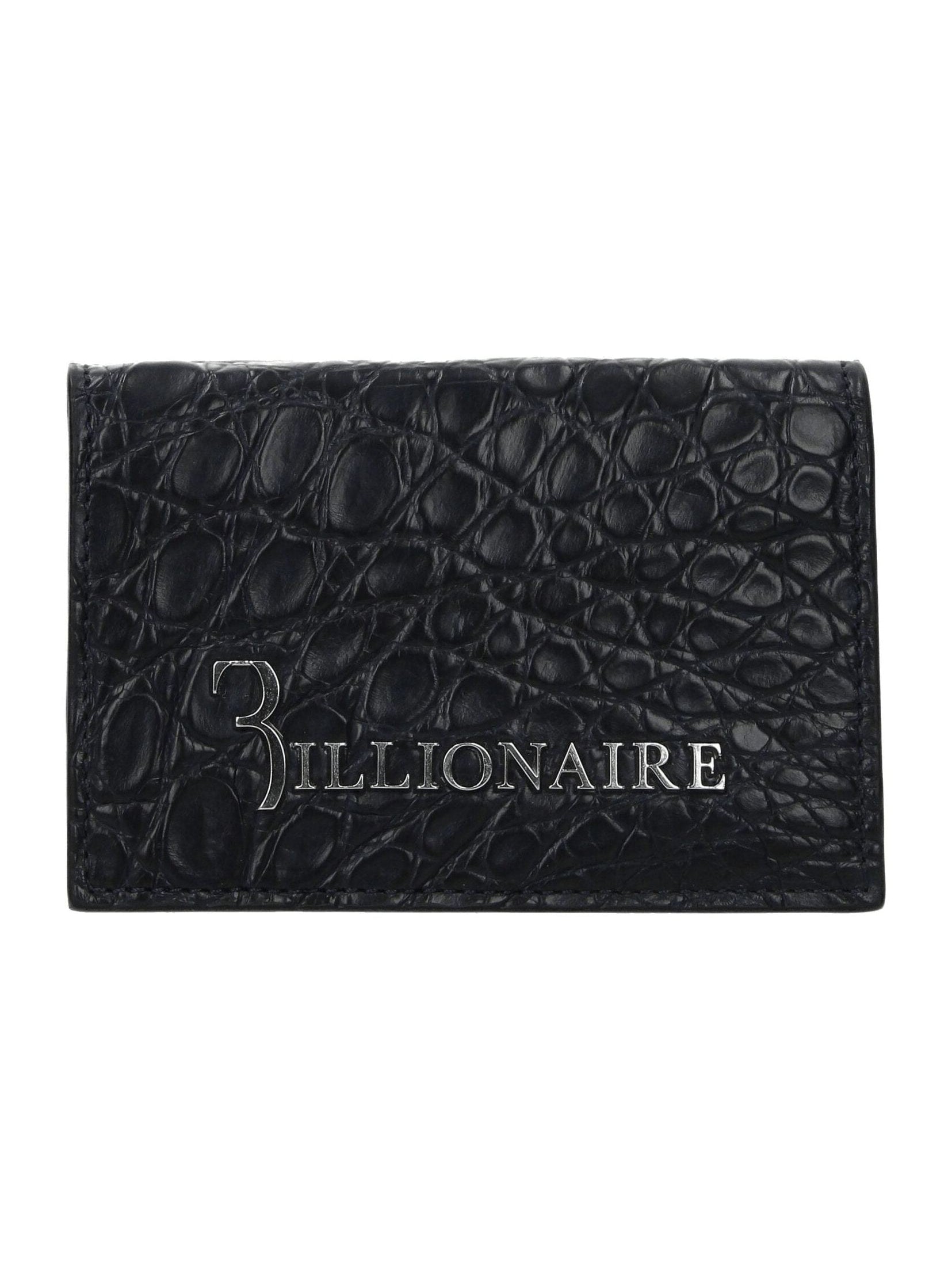 Billionaire Italian Couture · Портфейл · Син | DontMiss.bg