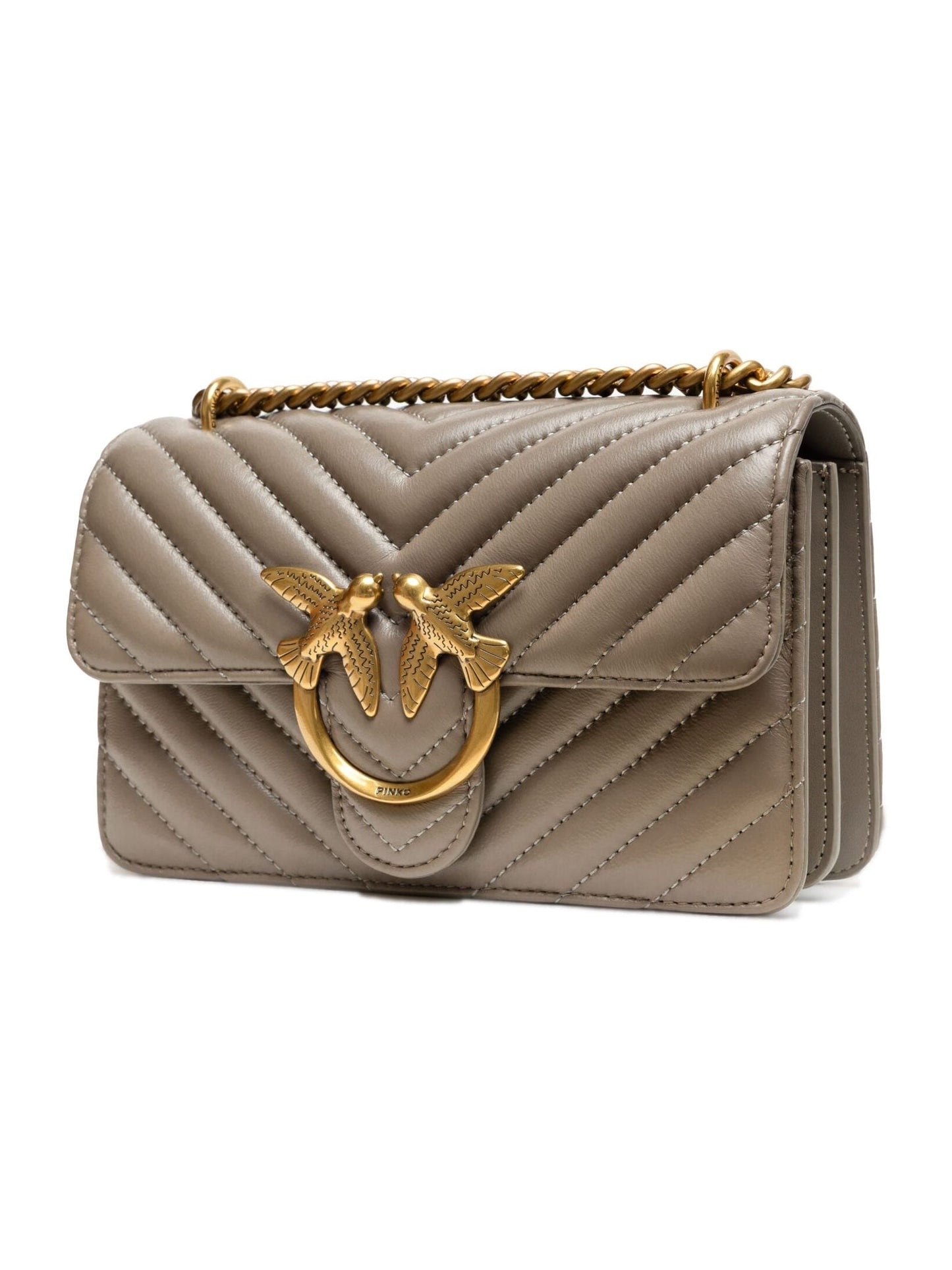 PINKO · Дамска чанта · Сив | DontMiss.bg